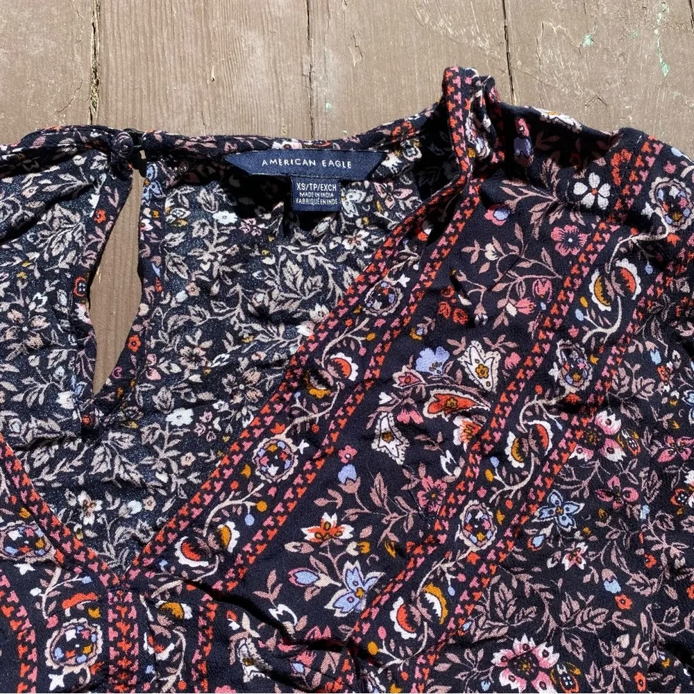 Boho Floral AE Top